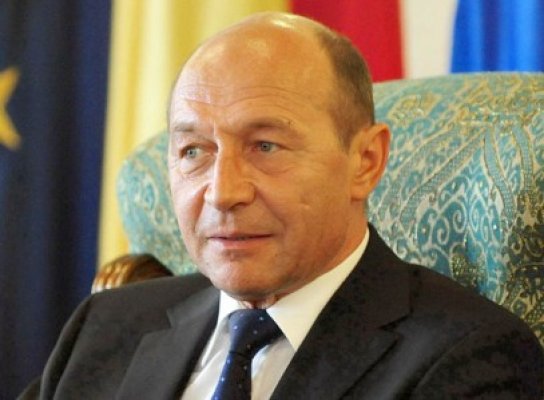 Traian Băsescu, preşedintele României: